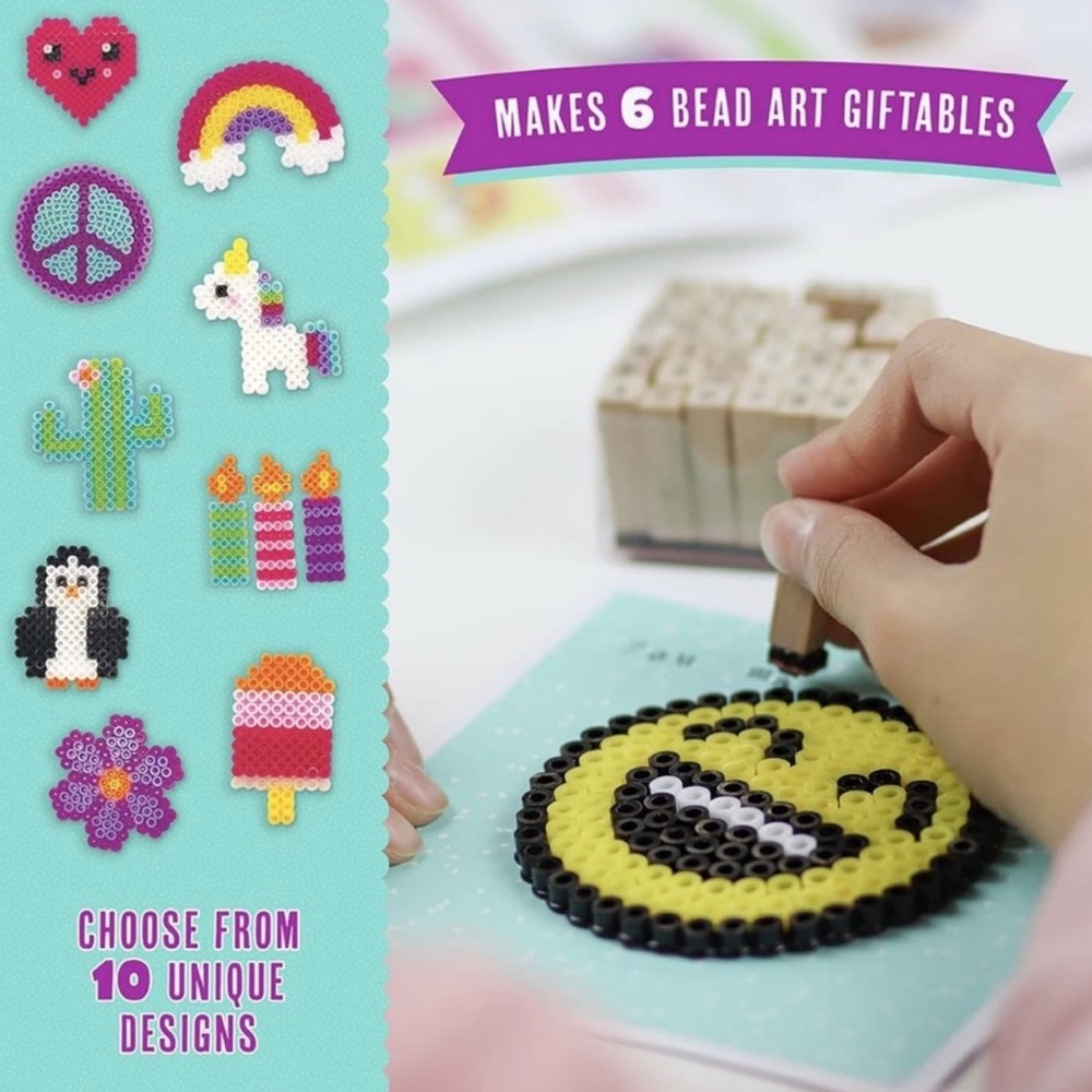 Fuse Bead Card Kit - Multicolor - Picture 2 of 5
